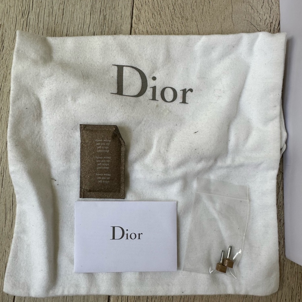 Dior Tan Bow Detail Heels - Picture 12 of 13
